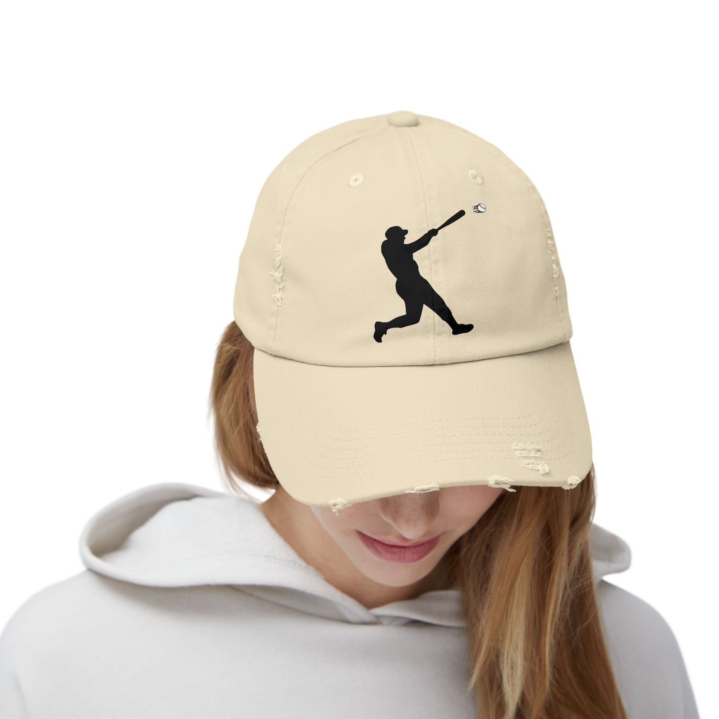 Baseball Hat for Everyday Wear, Perfect Gift for Athletes, Relaxed Fit Cap, Cool Headwear - TRV