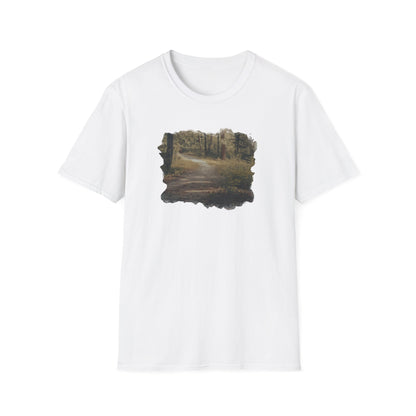Nature-Inspired Unisex Softstyle T-Shirt, Eco-Friendly Fashion, Outdoor Lover Tee, Gift for Nature Enthusiasts, Casual Everyday Wear