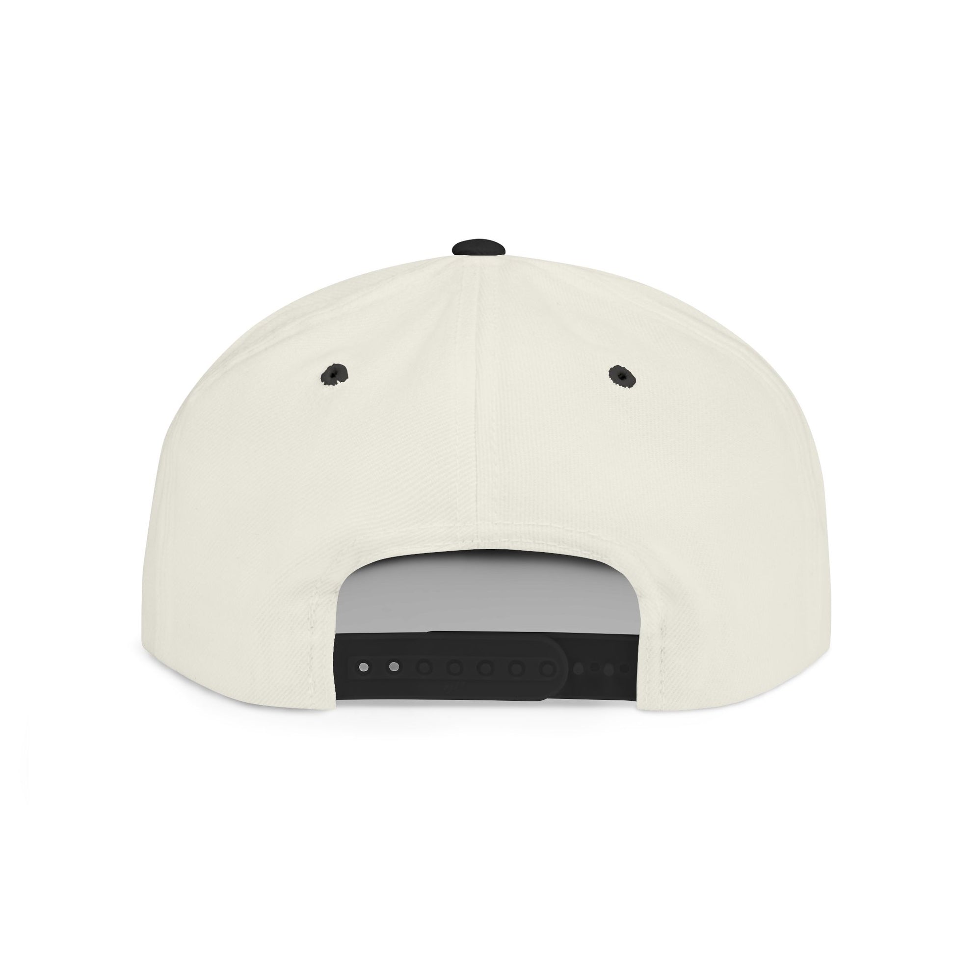 Minimalist Hand Gesture Flat Bill Snapback Hat - TRV