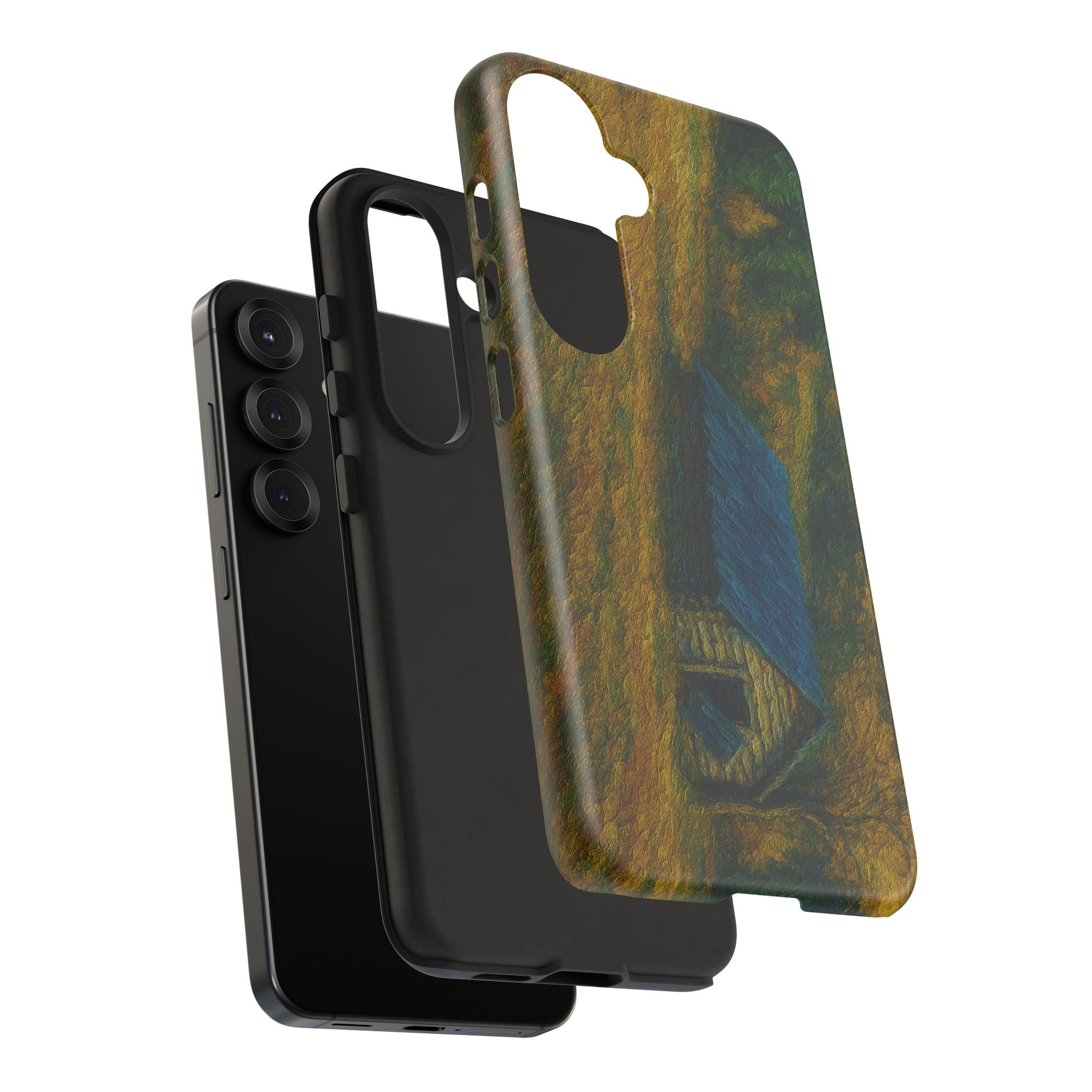 Artistic Phone Case by Tough Cases, Nature-Inspired Phone Protection, Unique Gift for Nature Lovers, Stylish Accessory, Fall Aesthetic - TRV