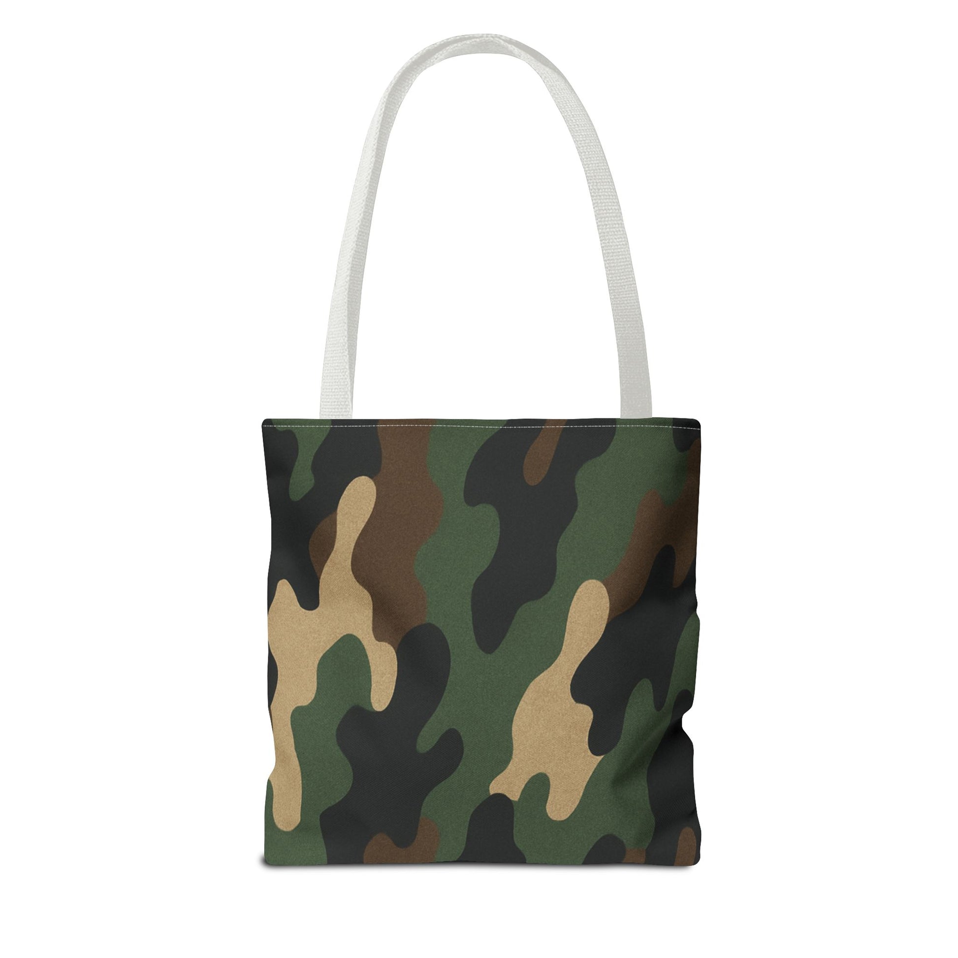 Stylish Camouflage Tote Bag, Reusable Shopping Bag, Beach Tote, Casual Carry-All, Gift for Him or Her - TRV