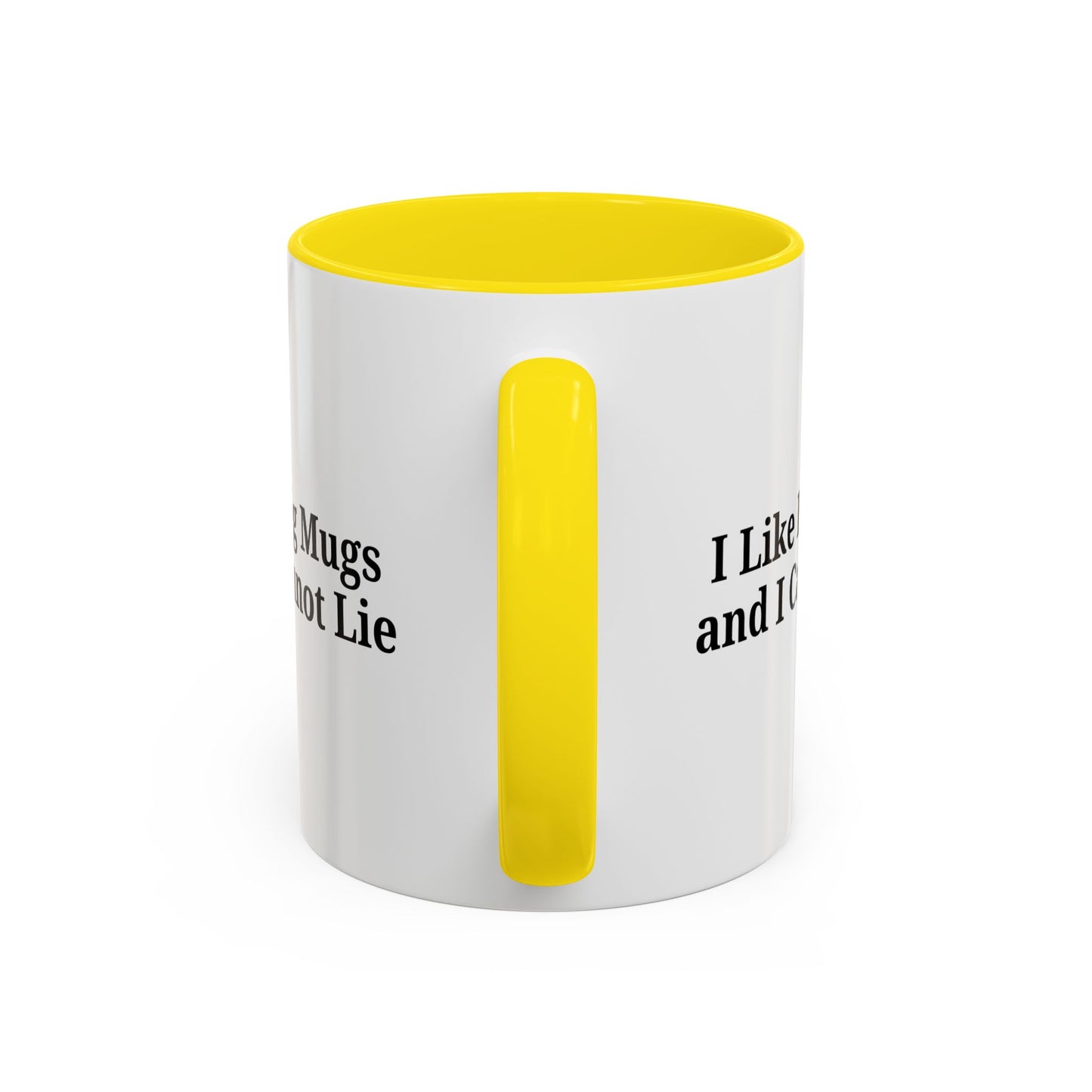 Funny Coffee Mug, I Like Big Mugs and I Cannot Lie, Gift for Coffee Lovers, Humor Mug, Birthday Gift, Office Decor - TRV