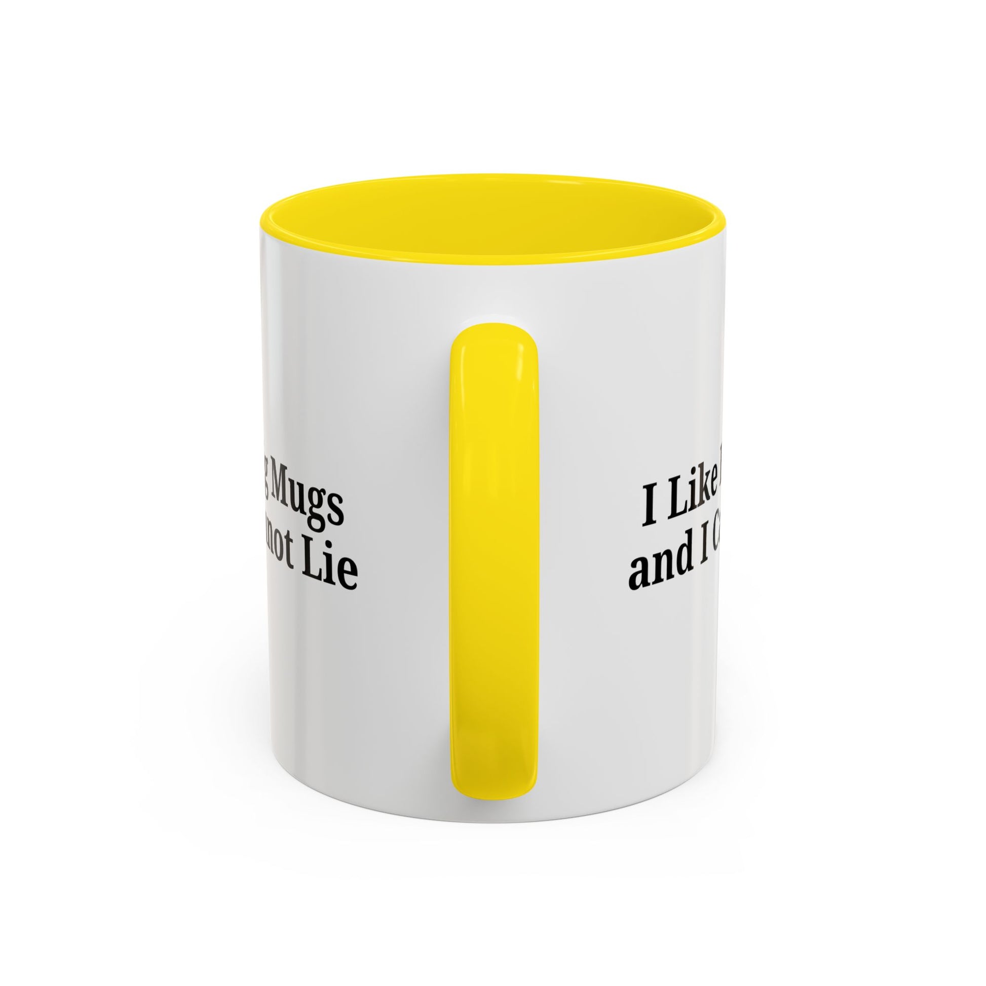 Funny Coffee Mug, I Like Big Mugs and I Cannot Lie, Gift for Coffee Lovers, Humor Mug, Birthday Gift, Office Decor - TRV