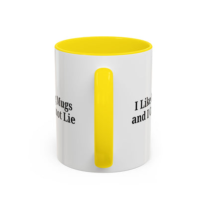 Funny Coffee Mug, I Like Big Mugs and I Cannot Lie, Gift for Coffee Lovers, Humor Mug, Birthday Gift, Office Decor - TRV