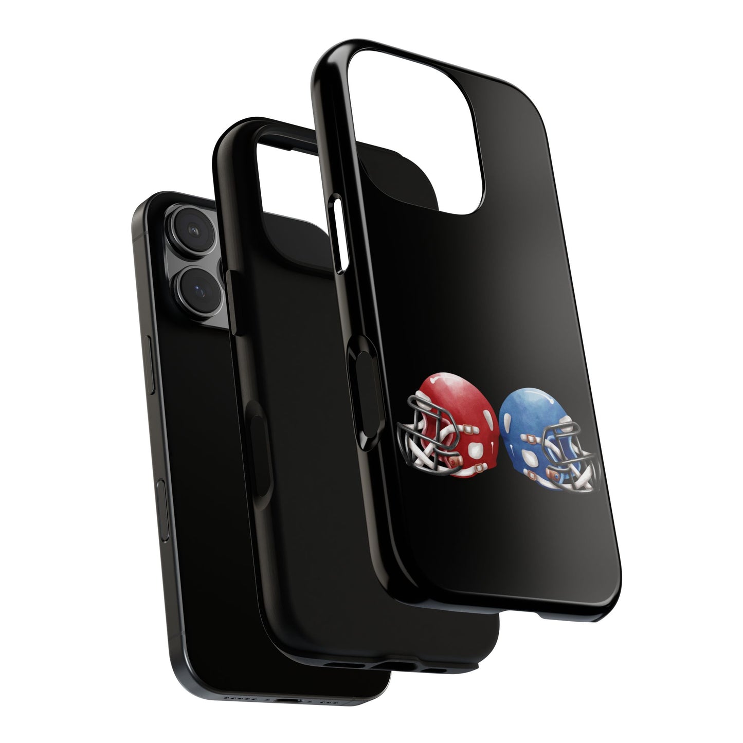 Football Helmet Phone Case, Tough Cases for Sports Fans, Gifts for Gamers, Durable Phone Cover, Unique Tech Accessories - TRV