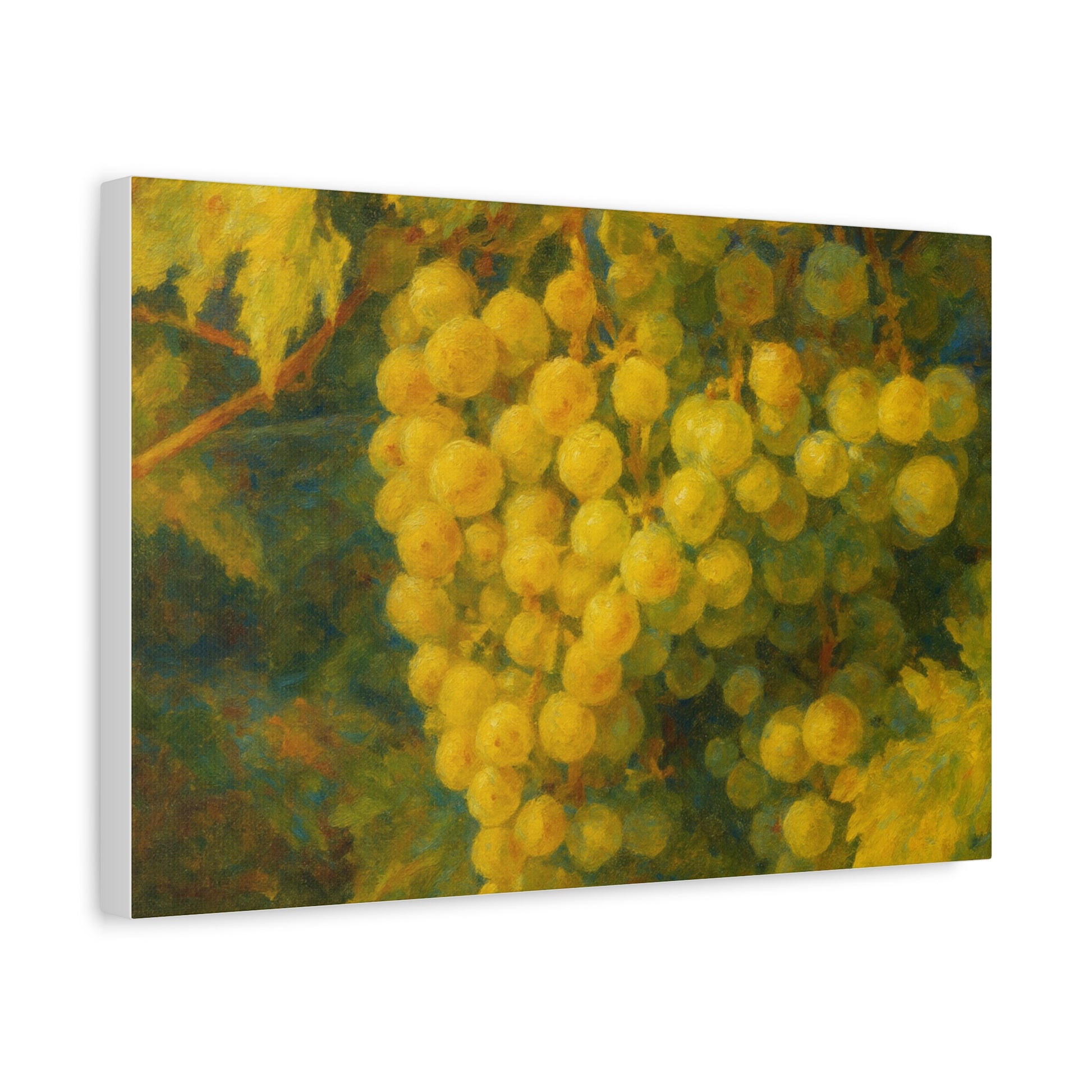 Yellow Grape Cluster Canvas - TRV