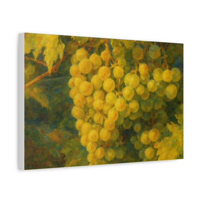Yellow Grape Cluster Canvas - TRV