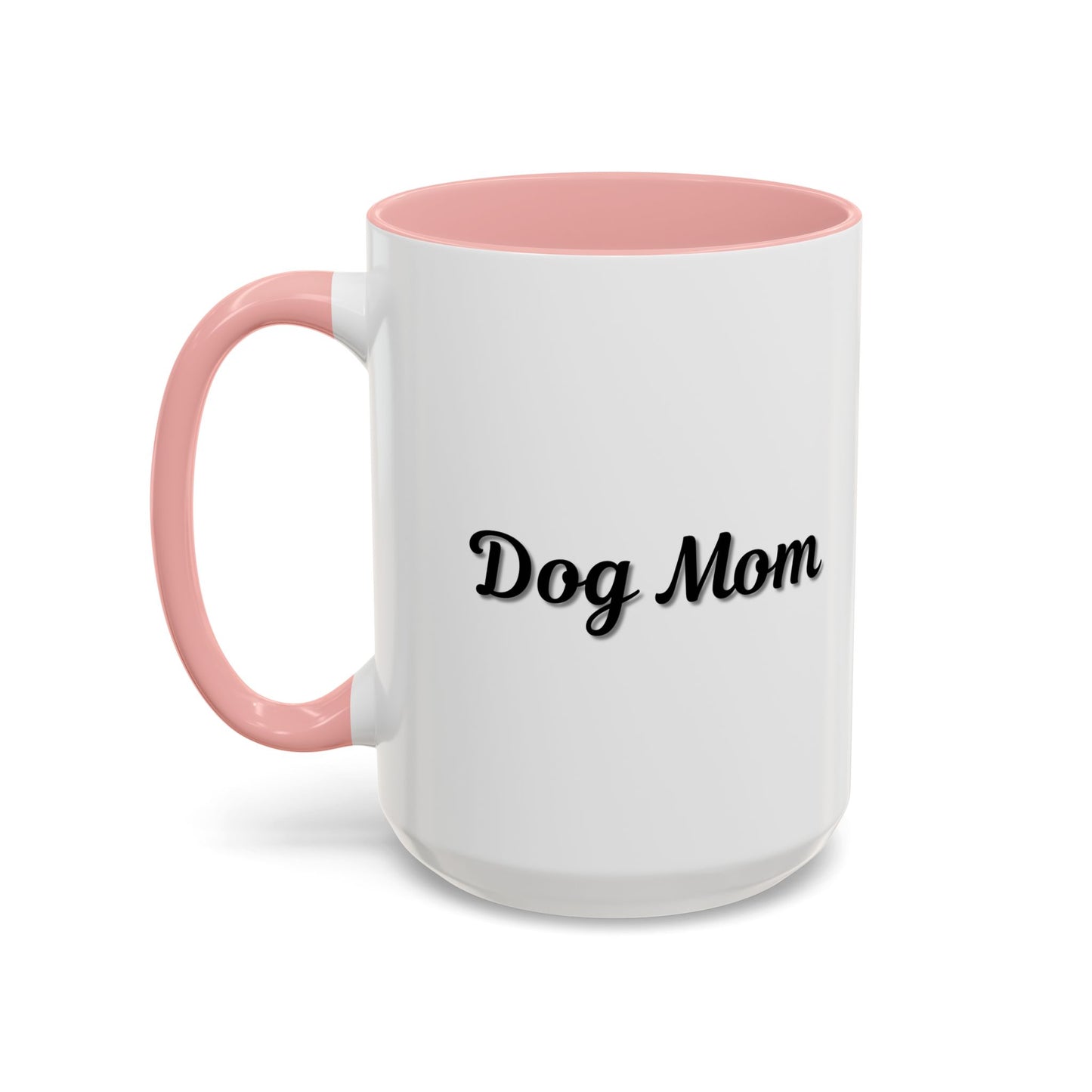 Dog Mom Accent Coffee Mug - Perfect Gift for Pet Lovers