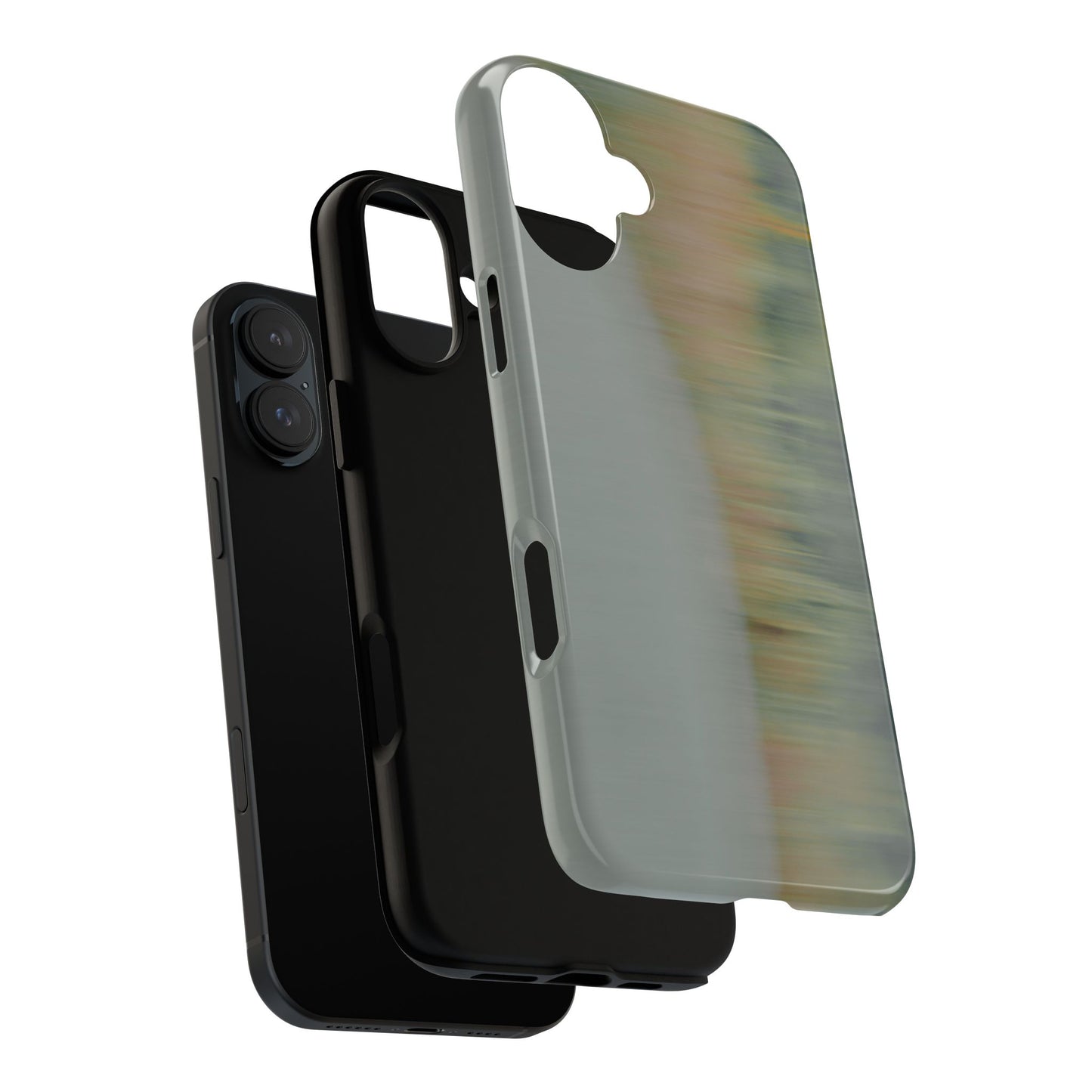 Tough Cases: Modern Abstract iPhone Case for Nature Lovers - TRV