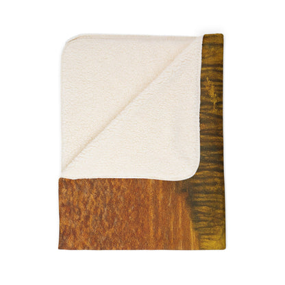 Cozy Autumn Fleece Sherpa Blanket - Perfect for Fall Decor, Gifts, Snuggling, Outdoor Adventures, or Home Comforts - TRV