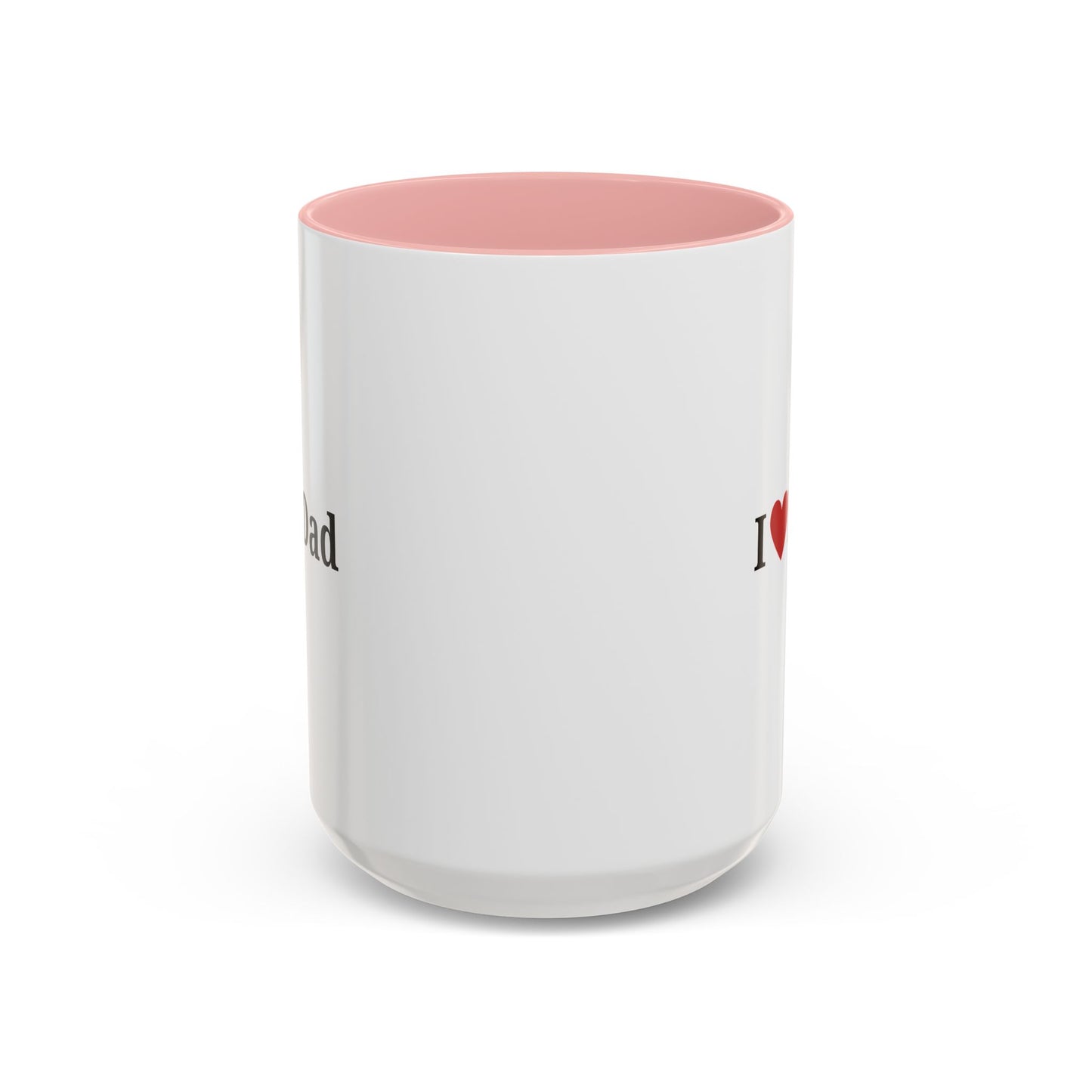 I Love Dad Accent Coffee Mug - Perfect Gift for Father's Day & Birthdays - TRV