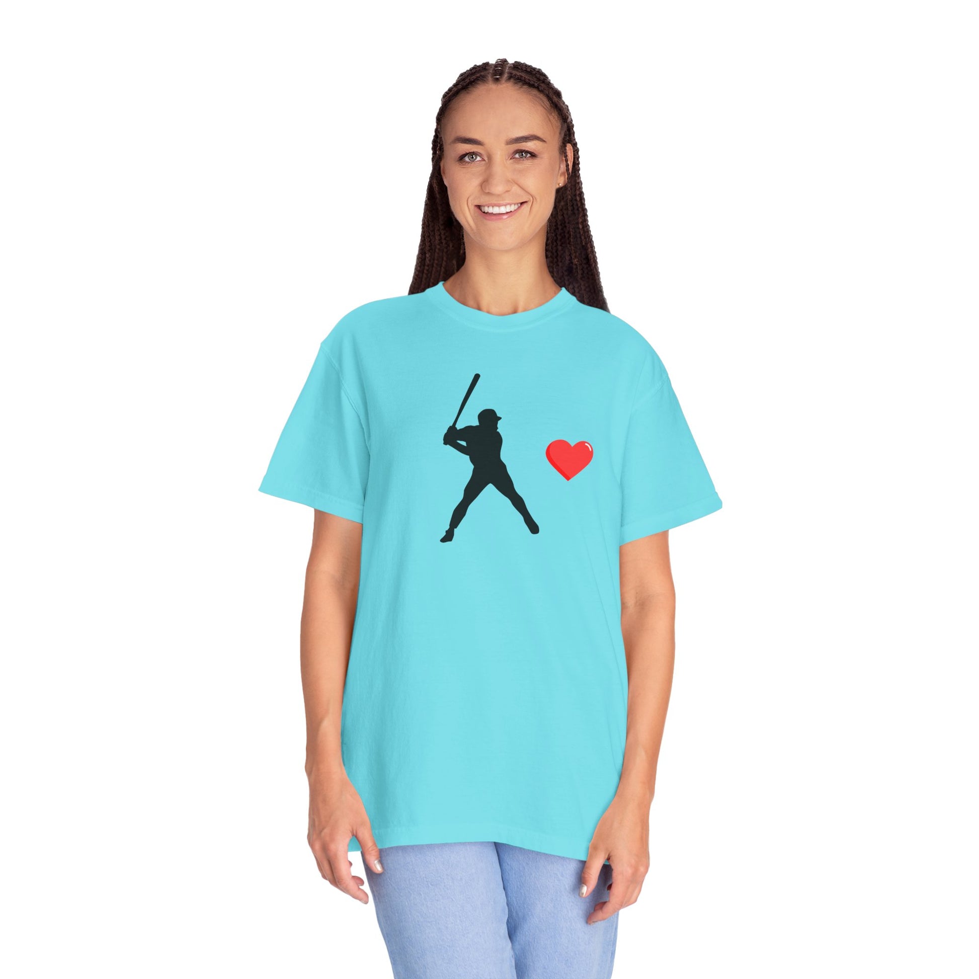 Baseball Love Unisex T-Shirt, Sports Tee, Gift for Him, Activewear, Casual Shirt, Father's Day Gift, Summer Fashion - TRV