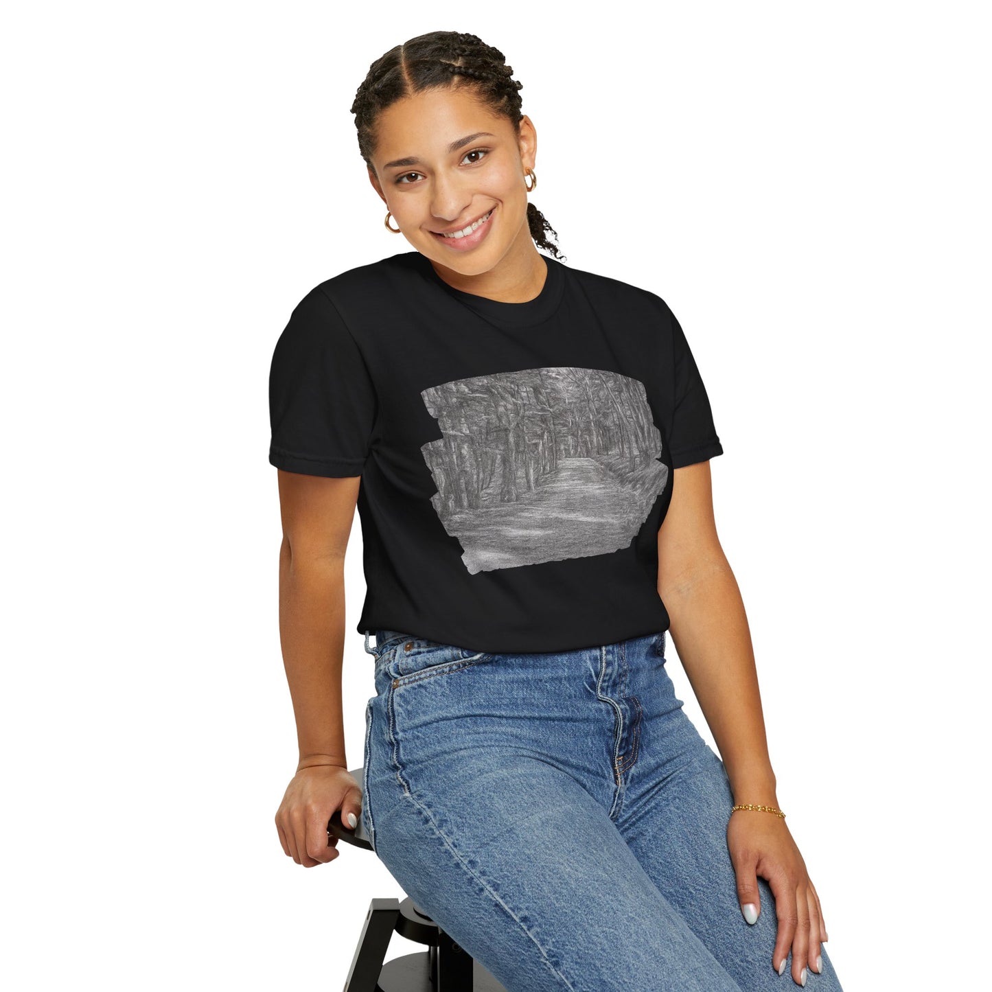 Nature-Inspired Unisex T-Shirt, Perfect for Outdoor Lovers, Adventure Tee, Casual Wear, Gift for Nature Enthusiasts, Eco-Friendly Fashion - TRV