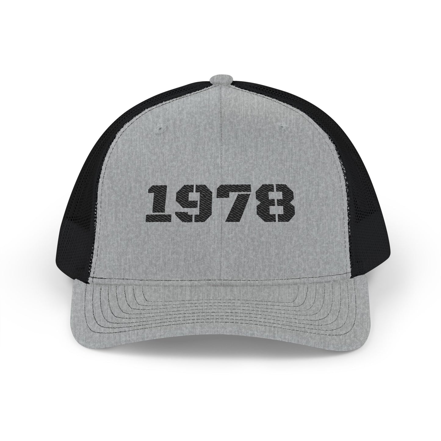 Custom Embroidered Snapback Trucker Cap | Birthday Gift, Fashion Accessory, Casual Wear, Unisex Gift, Vintage Style Hat - TRV