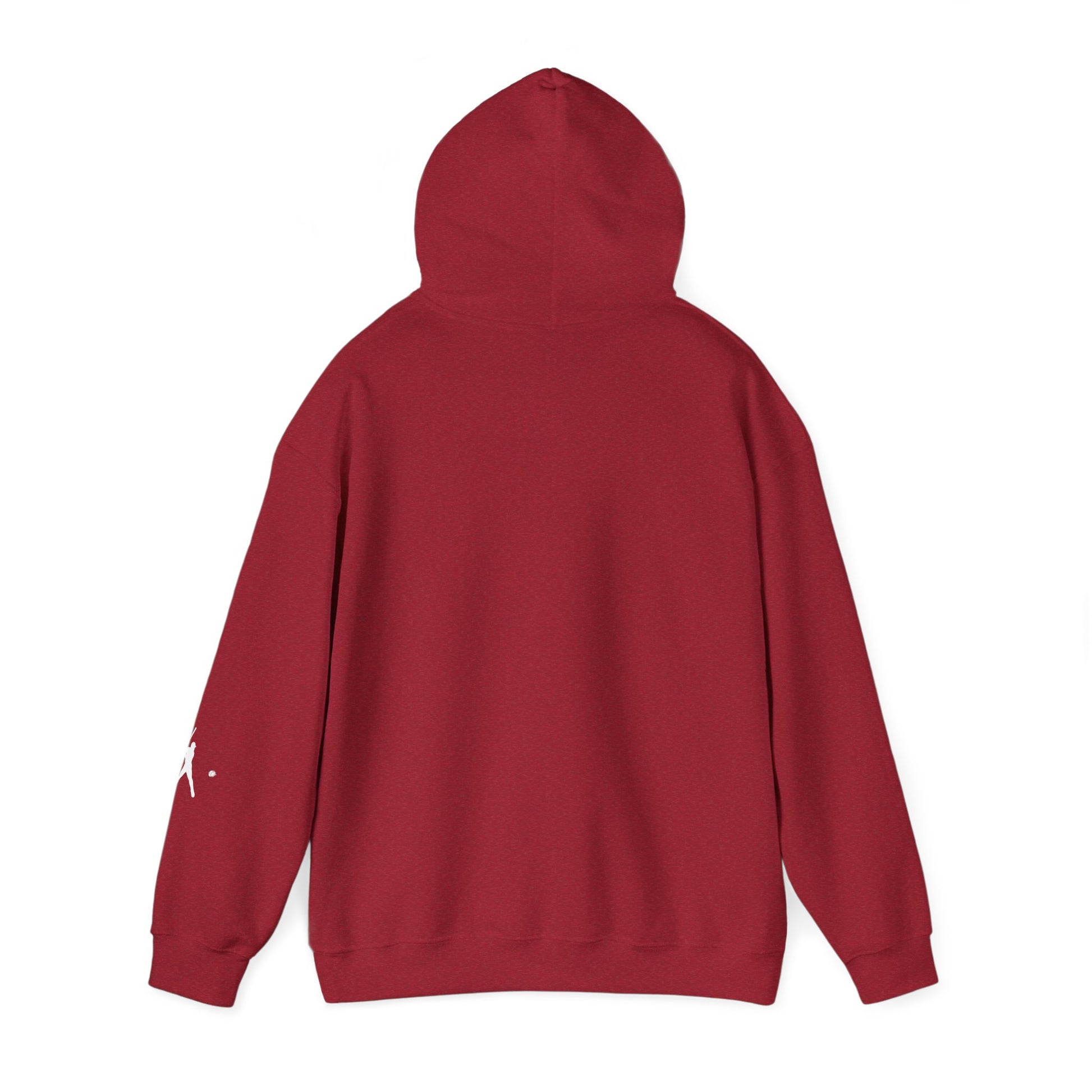 Sporty Unisex Baseball Hooded Sweatshirt, Casual Hoodie for Athletes, Perfect for Gifts, Comfy Streetwear, Ideal for Sports Events, Personal Use - TRV