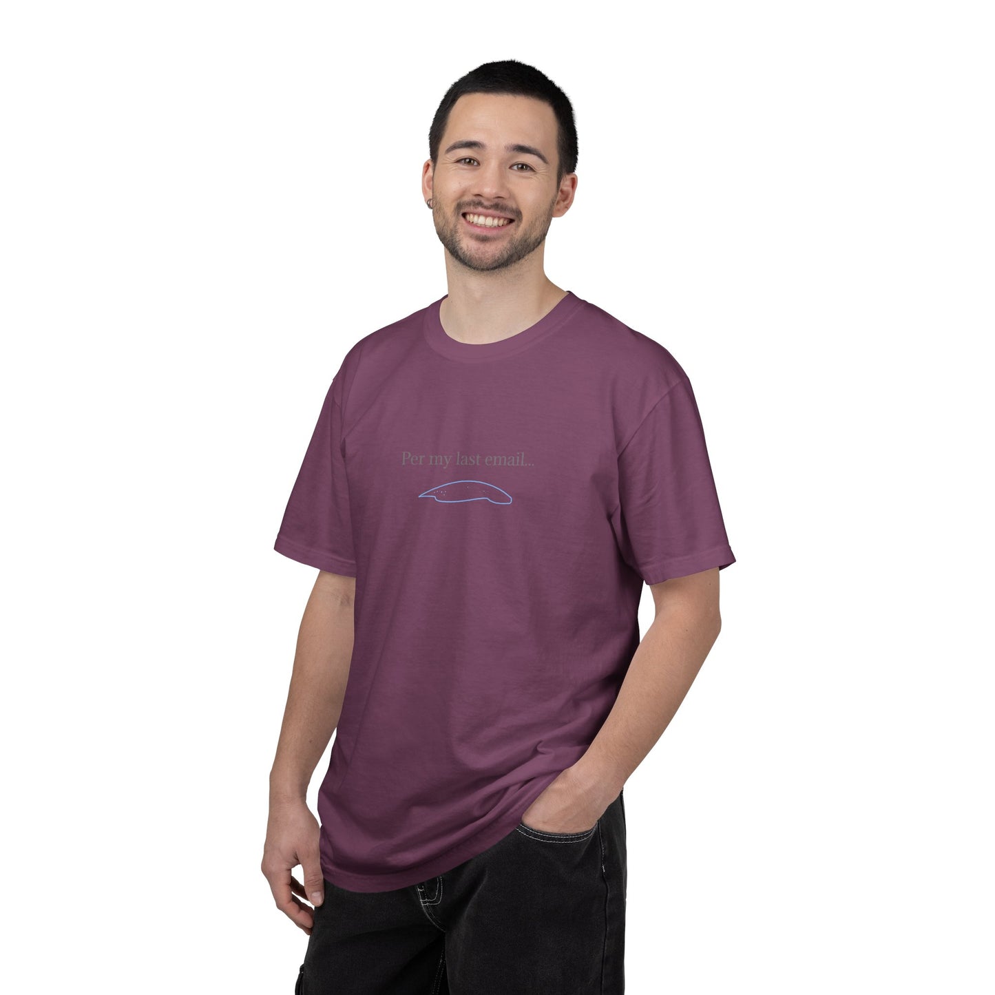 Per my last email T-Shirt | Minimalist Office Humor