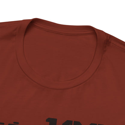 Est. 1992 Unisex Jersey Tee - Retro Birthday Gift, Casual Wear, Cool Vintage T-Shirt, Gift for Him, Gift for Her - TRV