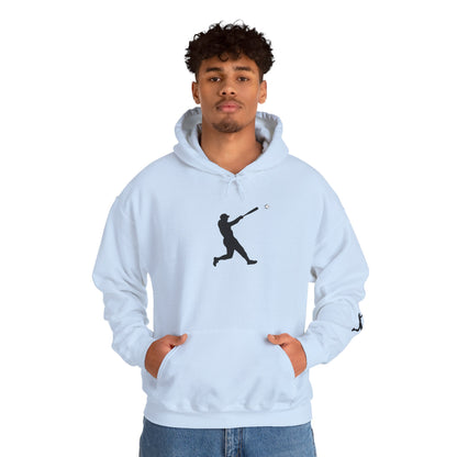 Baseball Swing Unisex Hoodie - Perfect Gift for Athletes, Sports Enthusiasts, Cozy Layer for Cool Days, Great for Team Spirit - TRV