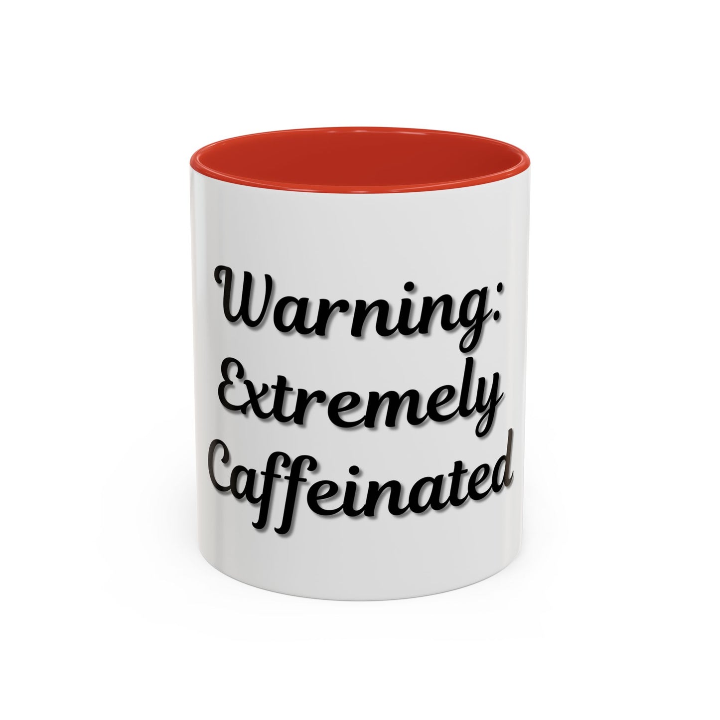 Funny Warning Coffee Mug - Extremely Caffeinated | Perfect Gift for Coffee Lovers - TRV