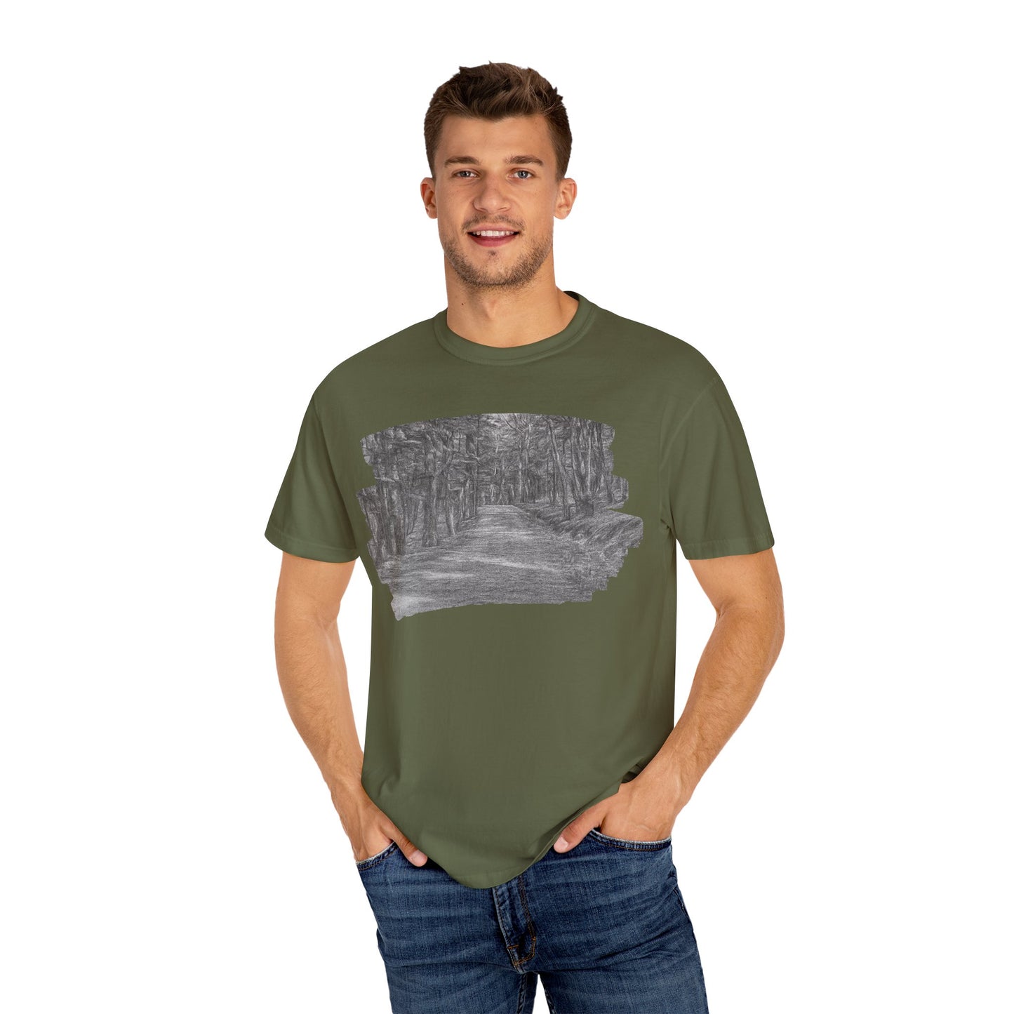 Nature-Inspired Unisex T-Shirt, Perfect for Outdoor Lovers, Adventure Tee, Casual Wear, Gift for Nature Enthusiasts, Eco-Friendly Fashion - TRV