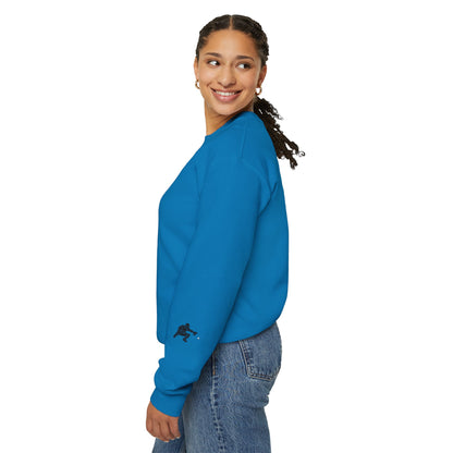 Baseball Catcher Crewneck Sweatshirt | Unisex Sports Apparel | Perfect for Game Days, Gifts, and Casual Wear | Baseball Lover's Gift - TRV