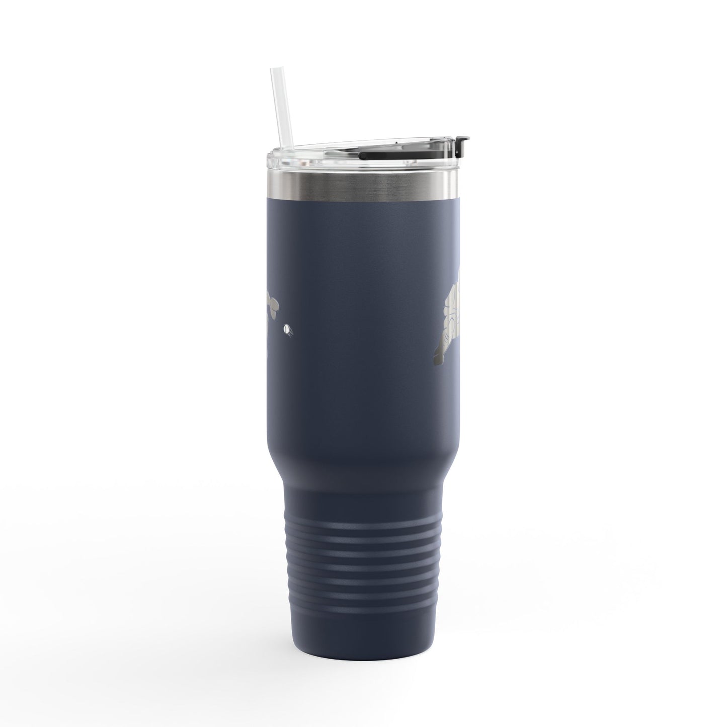 Insulated Travel Mug | Baseball Catcher Themed Travel Tumbler for Active Lifestyles, Coffee Mug, Road Trip Cup, Gym Hydration, Gift for Athletes - TRV