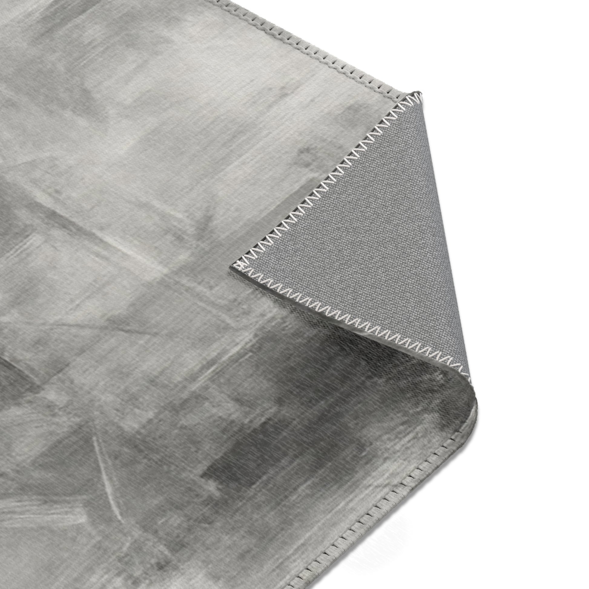 Modern Abstract Area Rug, Boho Home Decor, Soft Indoor Carpet, Living Room Textile, Neutral Tones for Minimalist Spaces - TRV