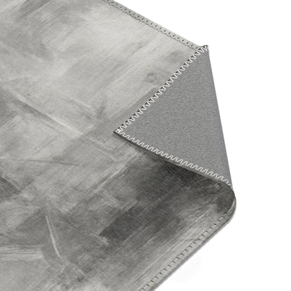 Modern Abstract Area Rug, Boho Home Decor, Soft Indoor Carpet, Living Room Textile, Neutral Tones for Minimalist Spaces - TRV