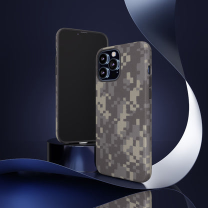 Camouflage Phone Case, Military Style Cover, Tough Phone Protection, Durable Phone Accessory, Gift for Veterans, Outdoor Enthusiasts - TRV