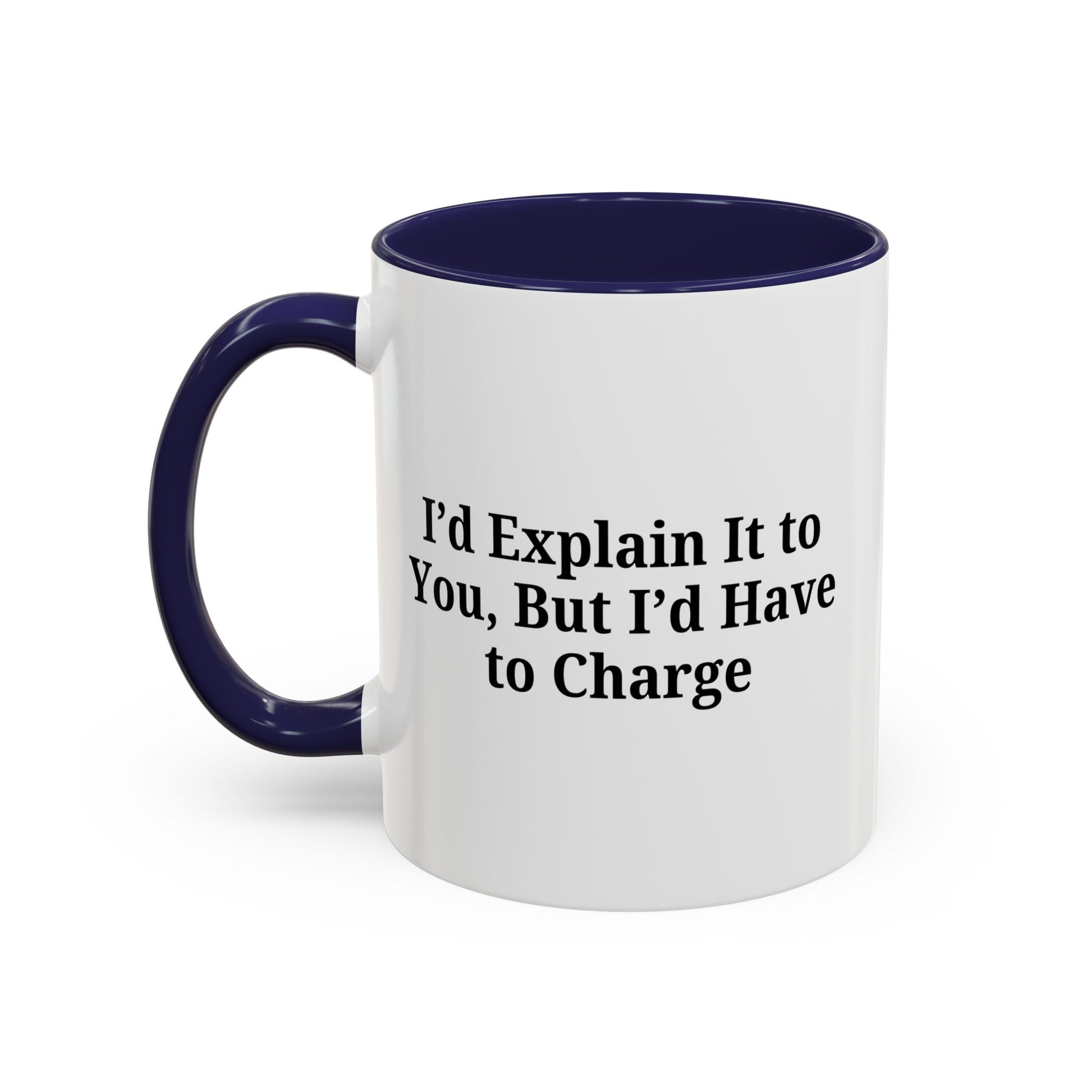 Funny Accent Coffee Mug, Quirky Gift, Office Humor, Tea Lover’s Mug, Creative Coffee Cup, Birthday Present, Gag Gift - TRV