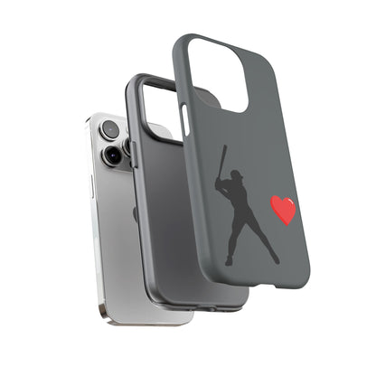 Baseball Love Phone Case — Tough Cases for Sports Lovers, Father's Day Gift - TRV