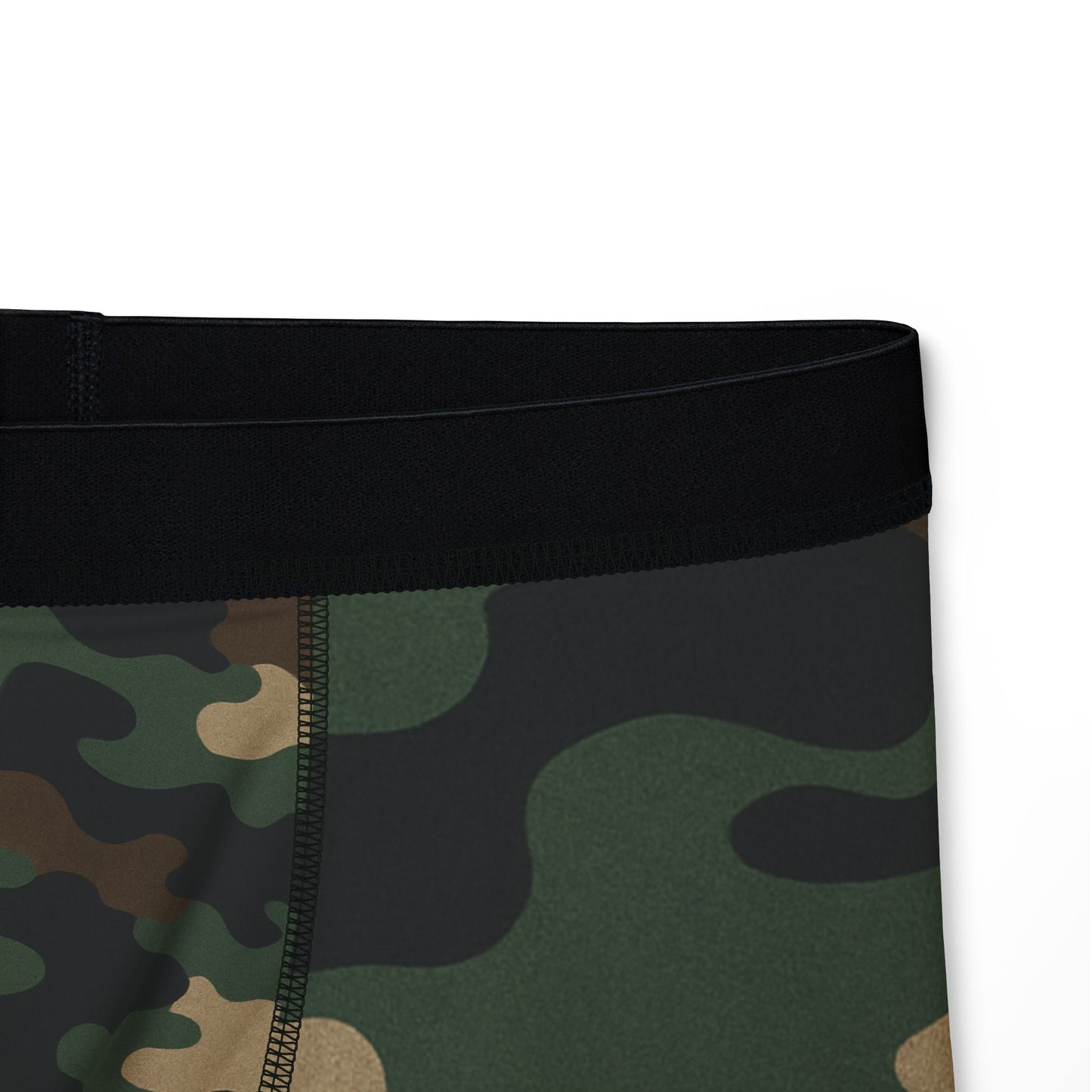Stylish Men's Camo Boxers, Comfy Underwear, Unique Gifts for Him, Everyday Wear, Military Inspired, Casual Comfort - TRV