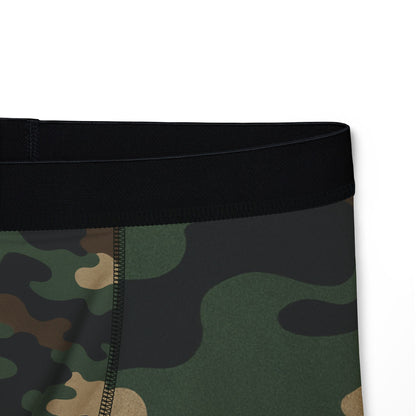 Stylish Men's Camo Boxers, Comfy Underwear, Unique Gifts for Him, Everyday Wear, Military Inspired, Casual Comfort - TRV