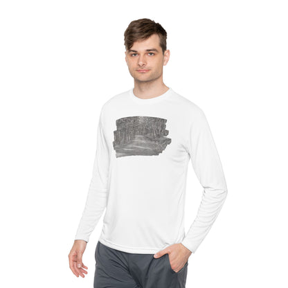 Unisex Long Sleeve Tee - Nature Inspired Design, Comfortable Graphic Shirt for Outdoor Lovers, Casual Wear, Gift for Nature [...] - TRV