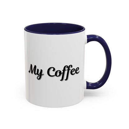 Personalized Coffee Mug, Custom Accent Cups for Coffee Lovers - 11oz & 15oz, Gift for Him or Her, Ceramic Tea Cup with Name, Kitchen