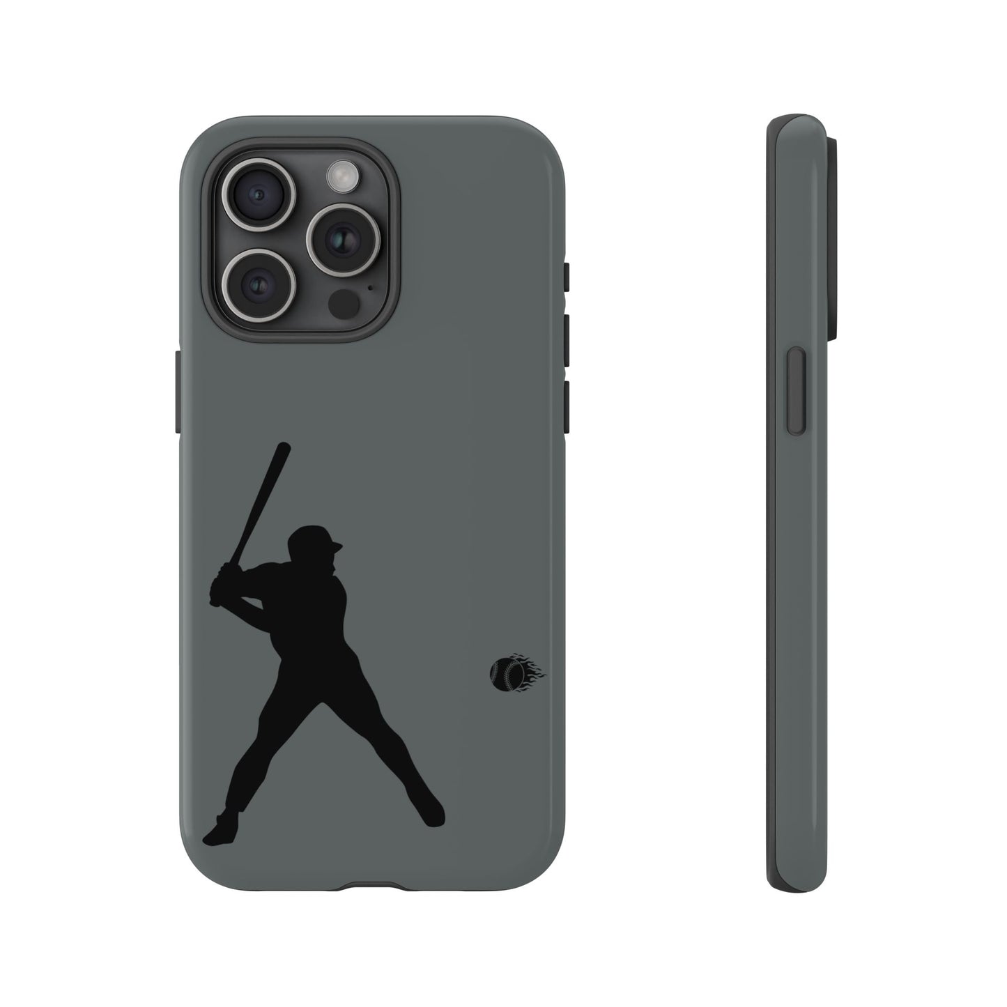 Baseball Phone Case, Tough Cases for Sports Fans, Athletic Gift, Custom Sport Accessories, Durable Cover - TRV