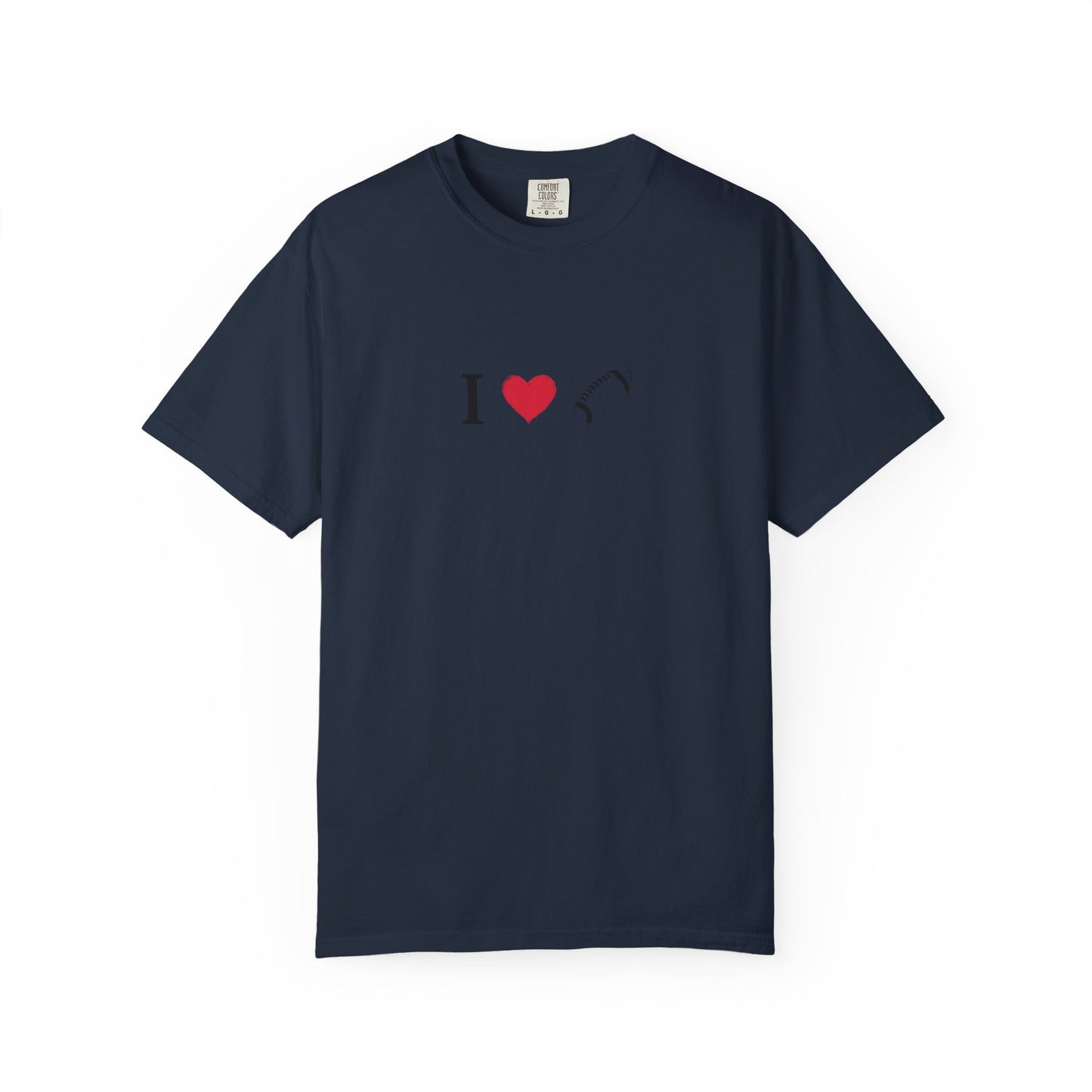 I Love Football T-Shirt - Unisex Cotton Tee, Fun Gift for Friends, Casual Style, Birthday Present, Summer Apparel - TRV