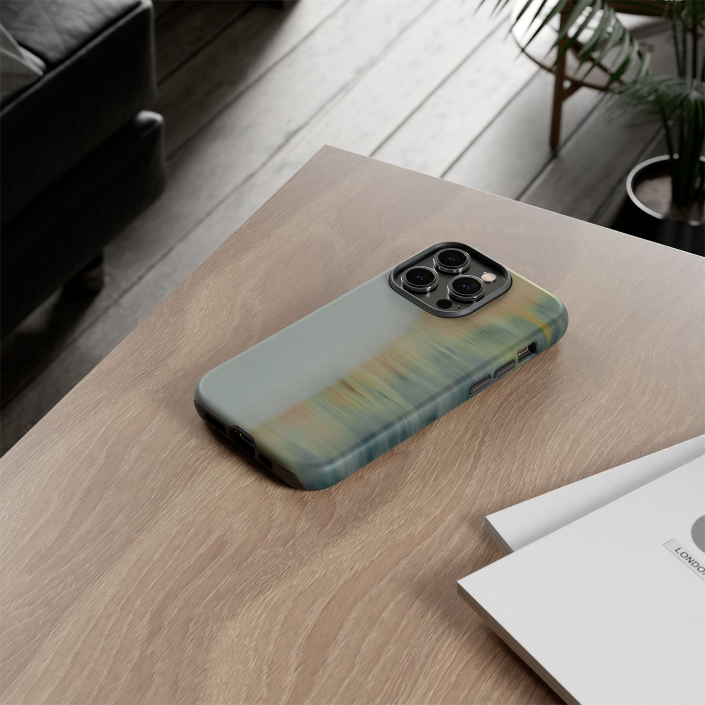 Tough Cases: Modern Abstract iPhone Case for Nature Lovers - TRV