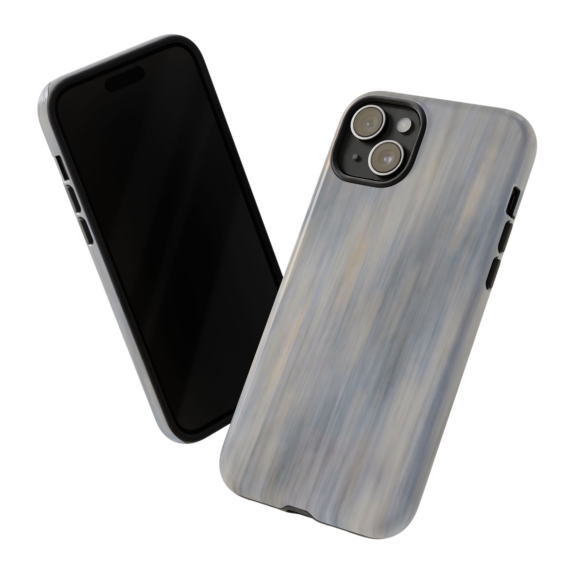 Stylish Tough Phone Case - Durable Protection with Modern Marble Design - TRV