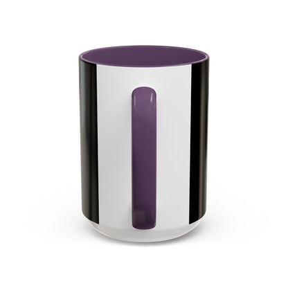 Gothic Dracula Vampire Accent Coffee Mug | Spooky Halloween Gift, Unique Home Decor, Collector's Mug, Coffee Lover's Gift - TRV
