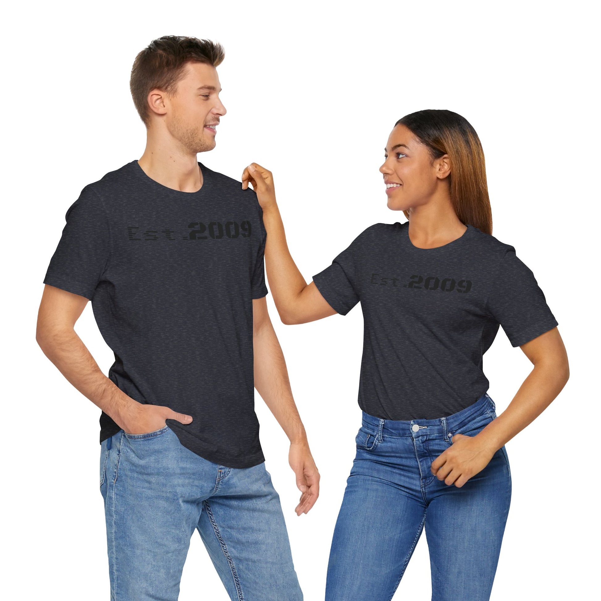 Established 2009 Unisex Tee - Casual Wear, Birthday Gift, Graduation Outfit, Anniversary Shirt, Personalized Fashion - TRV