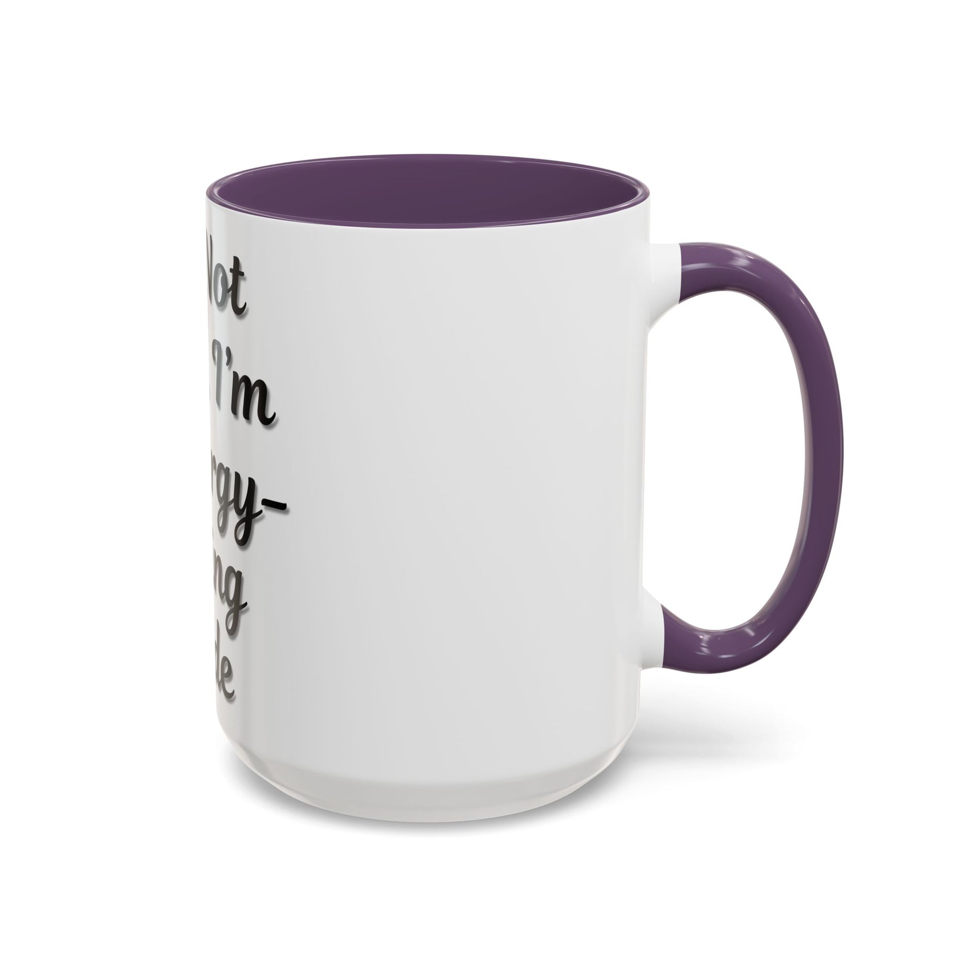 Humorous Coffee Mug - "I'm Not Lazy, I'm in Energy-Saving Mode" - TRV