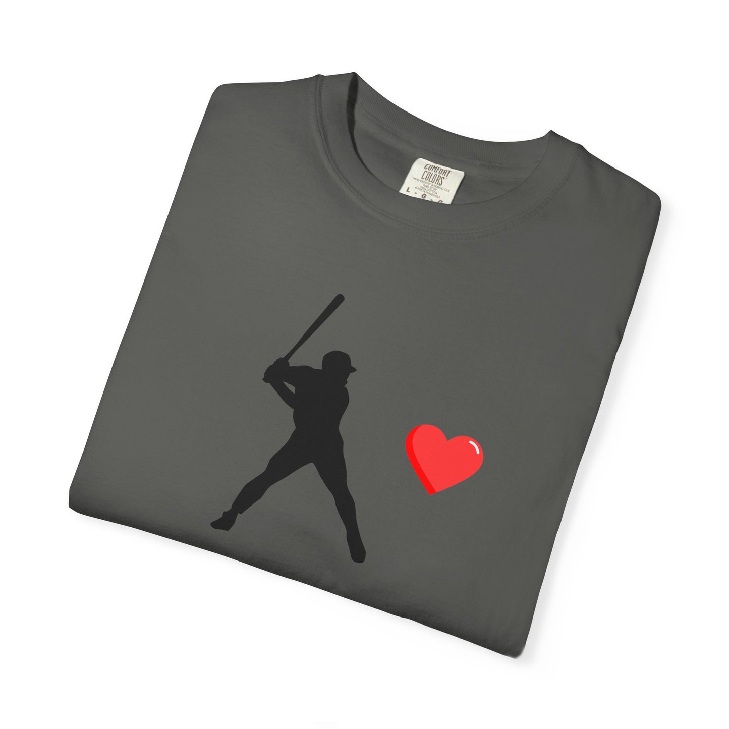 Baseball Love T-Shirt, Unisex Sports Tee, Gift for Baseball Fans, Valentine's Day Shirt, Game Day Apparel, Soft Cotton Top