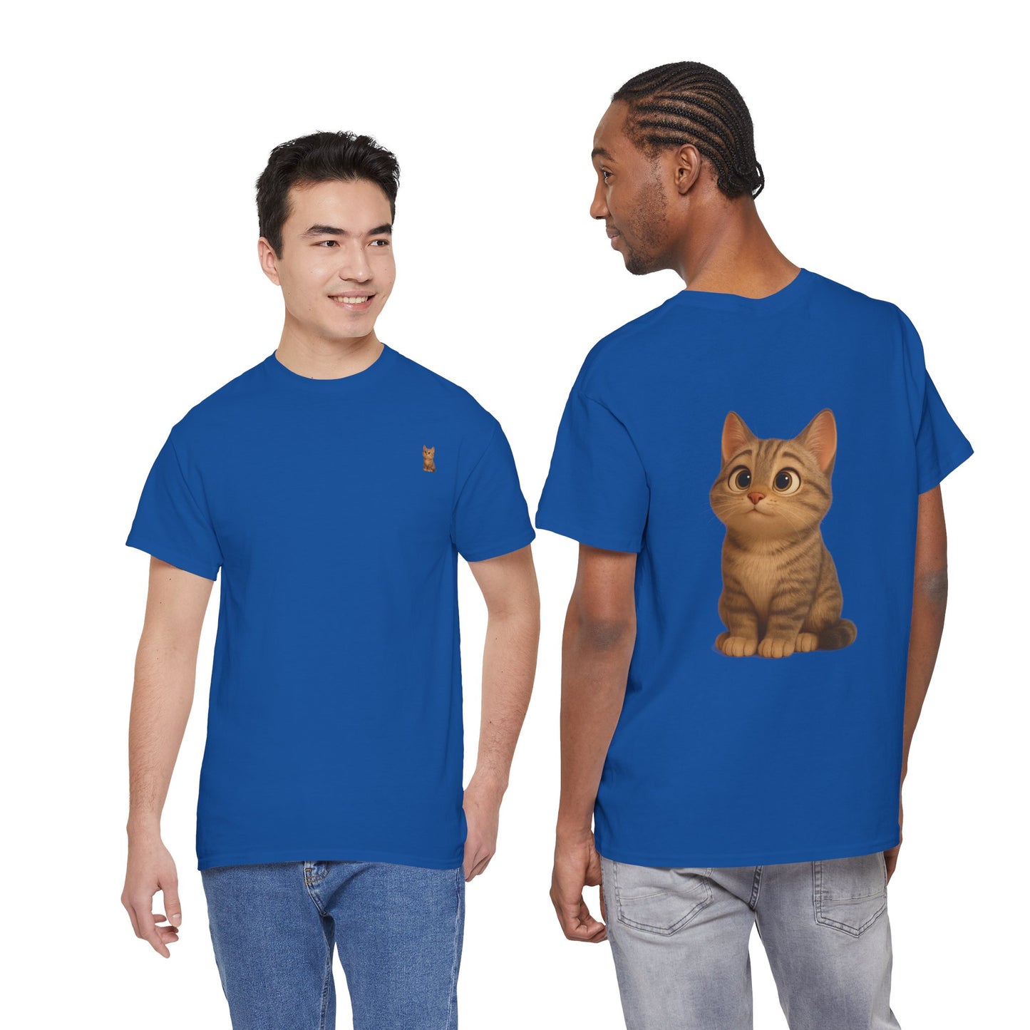 Adorable Cat Graphic Tee, Cute Pet Lover's Shirt, Animal Lover's Gift, Cozy Everyday T-Shirt, Perfect for Cat Lovers