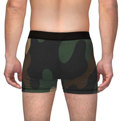 Camo Men's Boxers | Fun and Comfortable Underwear, Great for Everyday Wear, Gifts for Him, Stylish Loungewear, Unique Pattern - TRV