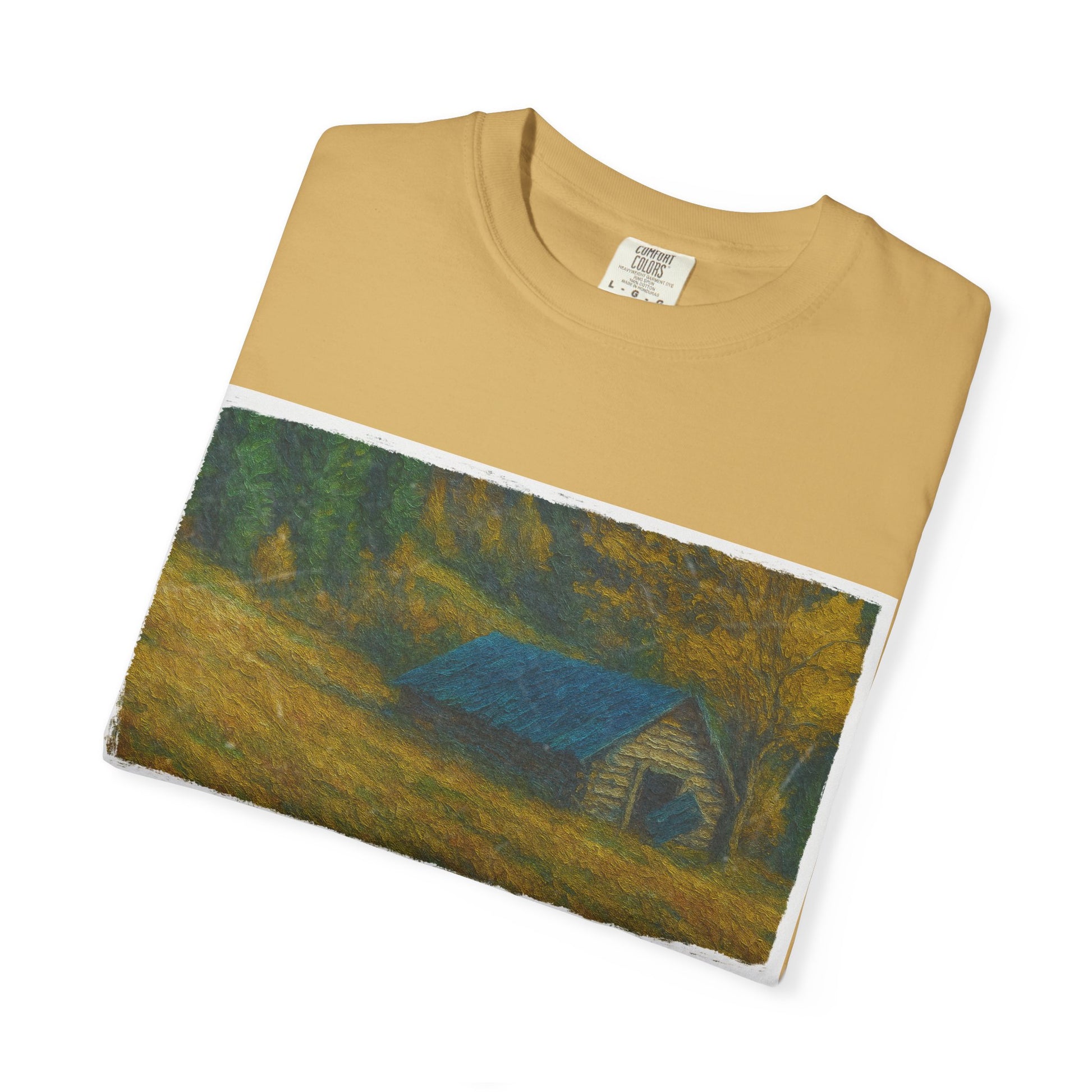 Nature-Inspired Unisex T-Shirt | Cozy Autumn Vibe, Perfect for Casual Outings, Gift for Nature Lovers, Outdoor Adventure Tee, Relaxed Fit - TRV