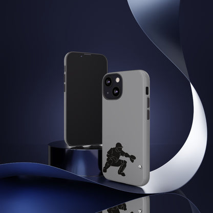 Baseball Catcher Phone Case - Tough Cases, Sports Phone Cover, Great for Athletes, Perfect Gift for Baseball Lovers, Unique Cell Phone Design - TRV