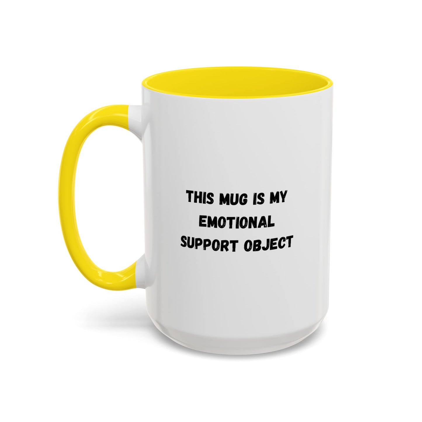 Emotional Support Coffee Mug, Funny Gift for Coffee Lovers, Unique Office Mug, Self-Care Gift, Cute Ceramic Mug