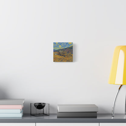 Stretched Canvas Art Print, Beautiful Wall Decor, Home Aesthetics, Gift Idea, Perfect for Art Lovers, Unique Artwork