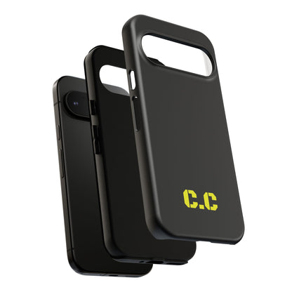 Personalized Tough Cases Phone Case - Bold Design, Gift for Him/Her, Durable iPhone Cover, Customizable Tech Accessories, Tough Case - TRV